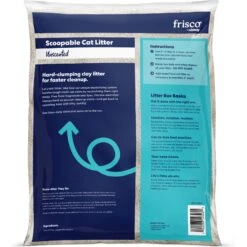 Frisco Multi-Cat Unscented Clumping Clay Cat Litter -Pet Cat Store 103790 PT2. AC SS1800 V1657654932