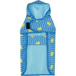 Frisco Lightweight Rubber Ducky Dog Raincoat 10 Frisco Lightweight Rubber Ducky Dog Raincoat -Pet Cat Store 119202 PT3. AC SS1800 V1540418222