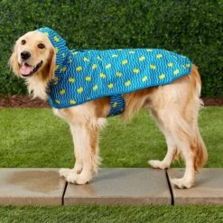 Frisco Lightweight Rubber Ducky Dog Raincoat 12 Frisco Lightweight Rubber Ducky Dog Raincoat -Pet Cat Store 119202 PT5. AC SS1800 V1540424644