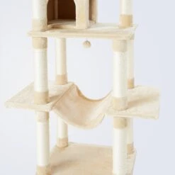 Frisco 78-in Faux Fur Cat Tree & Condo 9 Frisco 78-in Faux Fur Cat Tree & Condo -Pet Cat Store 128068 PT2. AC SS1800 V1505930983