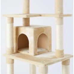 Frisco 78-in Faux Fur Cat Tree & Condo 10 Frisco 78-in Faux Fur Cat Tree & Condo -Pet Cat Store 128068 PT3. AC SS1800 V1505930982