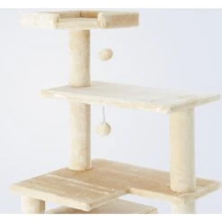 Frisco 78-in Faux Fur Cat Tree & Condo 11 Frisco 78-in Faux Fur Cat Tree & Condo -Pet Cat Store 128068 PT4. AC SS1800 V1505930980