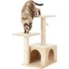 Frisco 28-in Faux Fur Cat Tree & Condo 1 Frisco 28-in Faux Fur Cat Tree & Condo -Pet Cat Store 128073 MAIN. AC SS1800 V1584451166