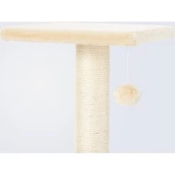 Frisco 28-in Faux Fur Cat Tree & Condo -Pet Cat Store 128073 PT2. AC SS1800 V1584451797