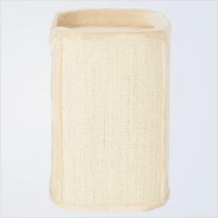 Frisco 24-in 2-Story Faux Fur Cat Condo -Pet Cat Store 128083 PT3. AC SS1800 V1584452472