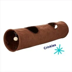Frisco 47-in Foldable Crinkle Play Tunnel With 2 Windows 9 Frisco 47-in Foldable Crinkle Play Tunnel With 2 Windows -Pet Cat Store 140168 PT2. AC SS1800 V1686579635