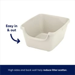 Frisco High Sided Cat Litter Box, Medium -Pet Cat Store 141369 PT2. AC SS1800 V1675279990