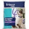 Frisco Lavender Fields Scented Clumping Clay Cat Litter, 40-lb Bag