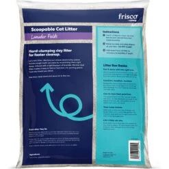 Frisco Lavender Fields Scented Clumping Clay Cat Litter, 40-lb Bag 11 Frisco Lavender Fields Scented Clumping Clay Cat Litter, 40-lb Bag -Pet Cat Store 142651 PT2. AC SS1800 V1657655544