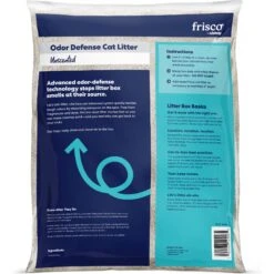 Frisco Unscented Clumping Clay Cat Litter, 35-lb Bag 11 Frisco Unscented Clumping Clay Cat Litter, 35-lb Bag -Pet Cat Store 142885 PT2. AC SS1800 V1657655543