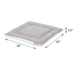 Frisco Reversible Square Cat Pad -Pet Cat Store 144826 PT3. AC SS1800 V1578440972