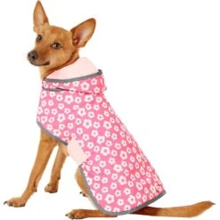 Frisco Lightweight Reversible Packable Travel Dog Raincoat 13 Frisco Lightweight Reversible Packable Travel Dog Raincoat -Pet Cat Store 153649 PT2. AC SS1800 V1551230599
