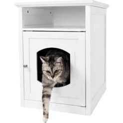 Frisco Decorative Side Table Cat Litter Box Cover -Pet Cat Store 156786 PT2. AC SS1800 V1569621552