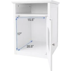 Frisco Decorative Side Table Cat Litter Box Cover -Pet Cat Store 156786 PT5. AC SS1800 V1570480091