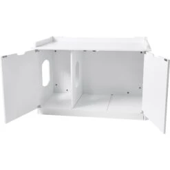 Frisco Decorative Bench Cat Litter Box Cover -Pet Cat Store 156788 PT2. AC SS1800 V1565376127