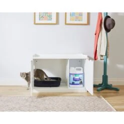 Frisco Decorative Bench Cat Litter Box Cover -Pet Cat Store 156788 PT5. AC SS1800 V1570480032