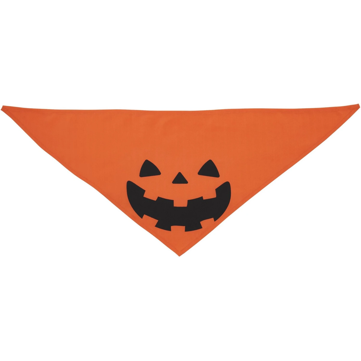 Frisco Jack O' Lantern Pumpkin Dog & Cat Bandana 6 Frisco Jack O' Lantern Pumpkin Dog & Cat Bandana - Image 4