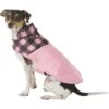 Frisco Mediumweight Boulder Plaid Insulated Dog & Cat Puffer Coat -Pet Cat Store 160227 MAIN. AC SS1800 V1566999500
