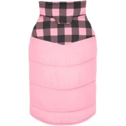 Frisco Mediumweight Boulder Plaid Insulated Dog & Cat Puffer Coat 13 Frisco Mediumweight Boulder Plaid Insulated Dog & Cat Puffer Coat -Pet Cat Store 160227 PT3. AC SS1800 V1567001569