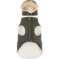 Frisco Mid-Heavyweight Portland Insulated Dog & Cat Parka -Pet Cat Store 160295 PT4. AC SS1800 V1567003684