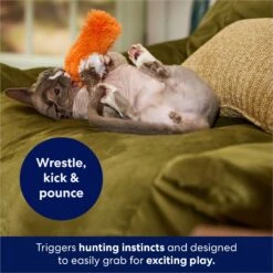 Frisco Plush Kicker Cat Toy 10 Frisco Plush Kicker Cat Toy -Pet Cat Store 161264 PT5. AC SS1800 V1686579626