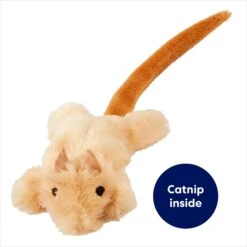 Frisco Skinny Mouse Plush Cat Toy With Catnip -Pet Cat Store 161268 PT2. AC SS1800 V1686579633