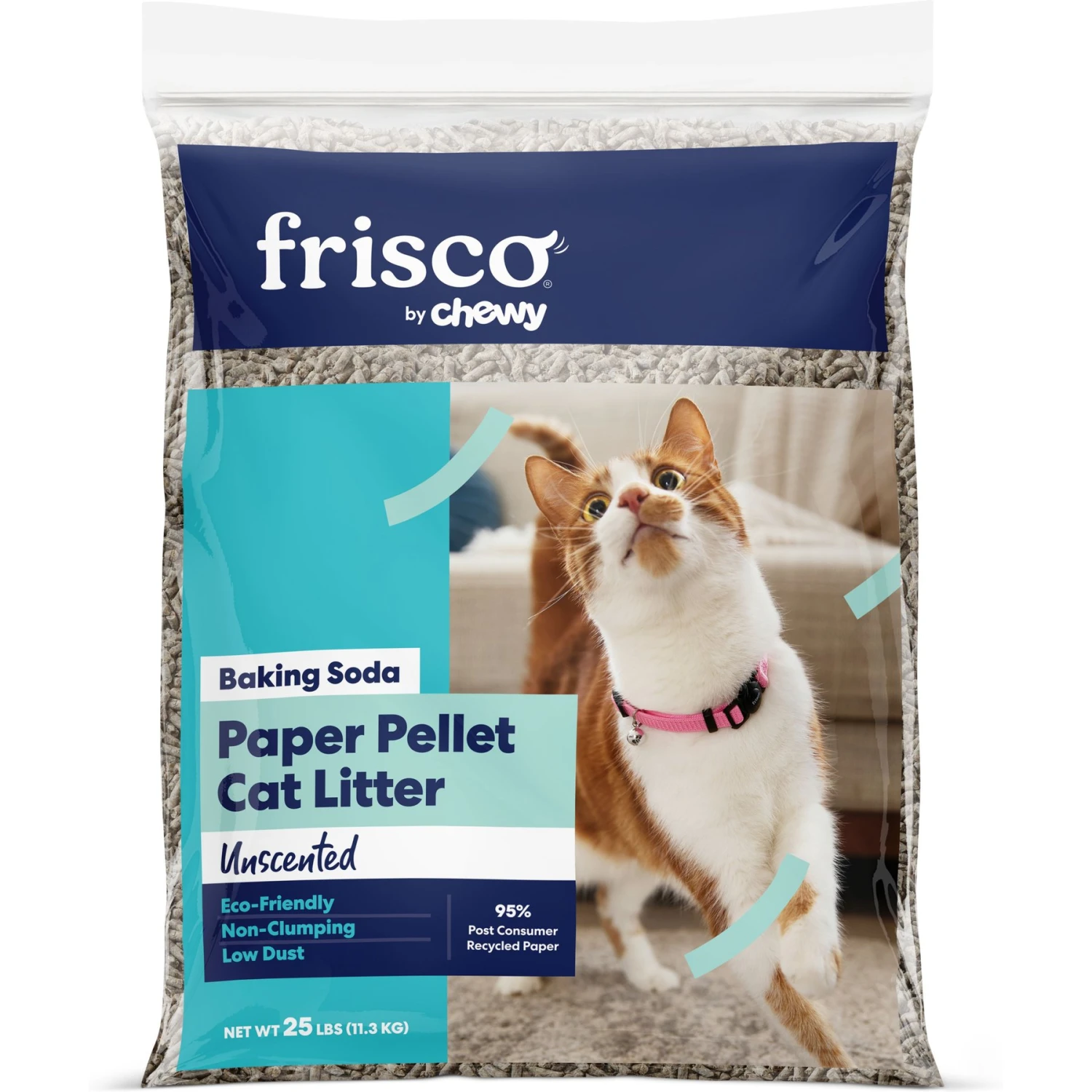 Frisco Unscented Non-Clumping Recycled Paper Cat Litter 2 Frisco Unscented Non-Clumping Recycled Paper Cat Litter
