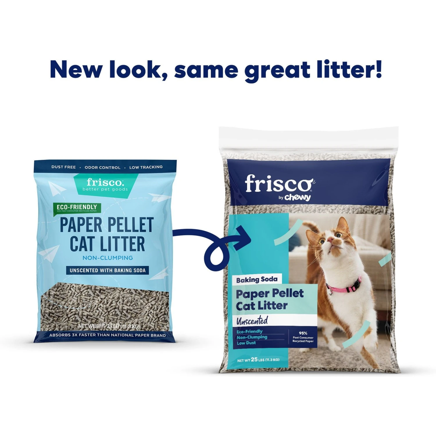 Frisco Unscented Non-Clumping Recycled Paper Cat Litter 3 Frisco Unscented Non-Clumping Recycled Paper Cat Litter - Image 2
