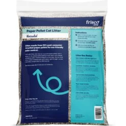 Frisco Unscented Non-Clumping Recycled Paper Cat Litter 10 Frisco Unscented Non-Clumping Recycled Paper Cat Litter -Pet Cat Store 161380 PT2. AC SS1800 V1657656016