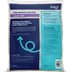 Frisco Odor Defense Lavender Fields Scented Clumping Clay Cat Litter -Pet Cat Store 161463 PT2. AC SS1800 V1657656016