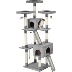 Frisco 72-in Faux Fur Cat Tree & Condo 12 Frisco 72-in Faux Fur Cat Tree & Condo -Pet Cat Store 163744 PT5. AC SS1800 V1584453168