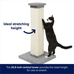 Frisco 33.5-in Sisal Cat Scratching Post 10 Frisco 33.5-in Sisal Cat Scratching Post -Pet Cat Store 163749 PT2. AC SS1800 V1667229763