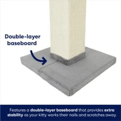 Frisco 33.5-in Sisal Cat Scratching Post 11 Frisco 33.5-in Sisal Cat Scratching Post -Pet Cat Store 163749 PT3. AC SS1800 V1667226990