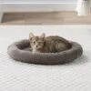 Frisco Self Warming Bolster Round Kitten Bed -Pet Cat Store 165315 Main. AC SS1800 V1576690675