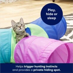 Frisco Foldable Play Tri-Tunnel Cat Toy -Pet Cat Store 166382 PT2. AC SS1800 V1682976333