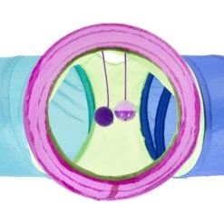 Frisco Foldable Play Tri-Tunnel Cat Toy -Pet Cat Store 166382 PT3. AC SS1800 V1668737518