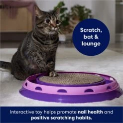 Frisco Scratch & Roll Scratcher Cat Toy With Catnip 8 Frisco Scratch & Roll Scratcher Cat Toy With Catnip -Pet Cat Store 166516 PT4. AC SS1800 V1686580077