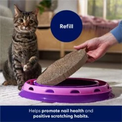 Frisco Scratch & Roll Scratcher Cat Toy Refills -Pet Cat Store 166518 PT3. AC SS1800 V1686579686