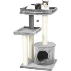 Frisco 42-in Heavy Duty Faux Fur Cat Tree & Condo 14 Frisco 42-in Heavy Duty Faux Fur Cat Tree & Condo -Pet Cat Store 169398 PT5. AC SS1800 V1584453369