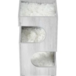 Frisco 28-in Modern Cat Tree & Condo 11 Frisco 28-in Modern Cat Tree & Condo -Pet Cat Store 177899 PT3. AC SS1800 V1584452569