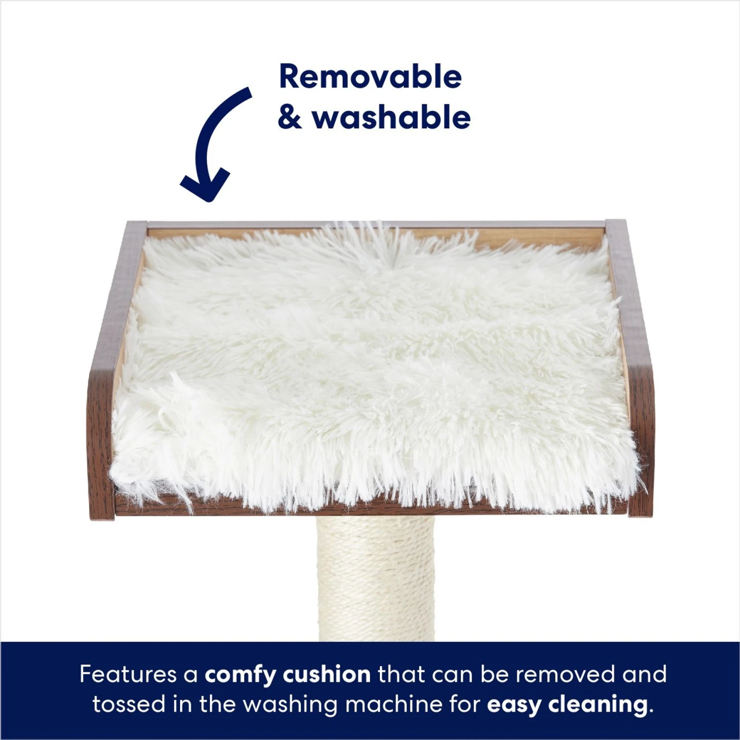 Frisco 62-in Modern Cat Tree & Condo 7 Frisco 62-in Modern Cat Tree & Condo - Image 5