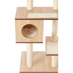 Frisco 47.5-in Modern Cat Tree & Condo 10 Frisco 47.5-in Modern Cat Tree & Condo -Pet Cat Store 177904 PT2. AC SS1800 V1584452278