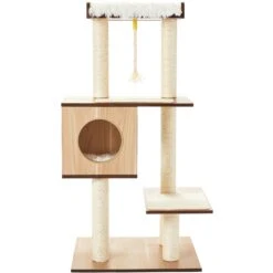 Frisco 47.5-in Modern Cat Tree & Condo 11 Frisco 47.5-in Modern Cat Tree & Condo -Pet Cat Store 177904 PT3. AC SS1800 V1584452582