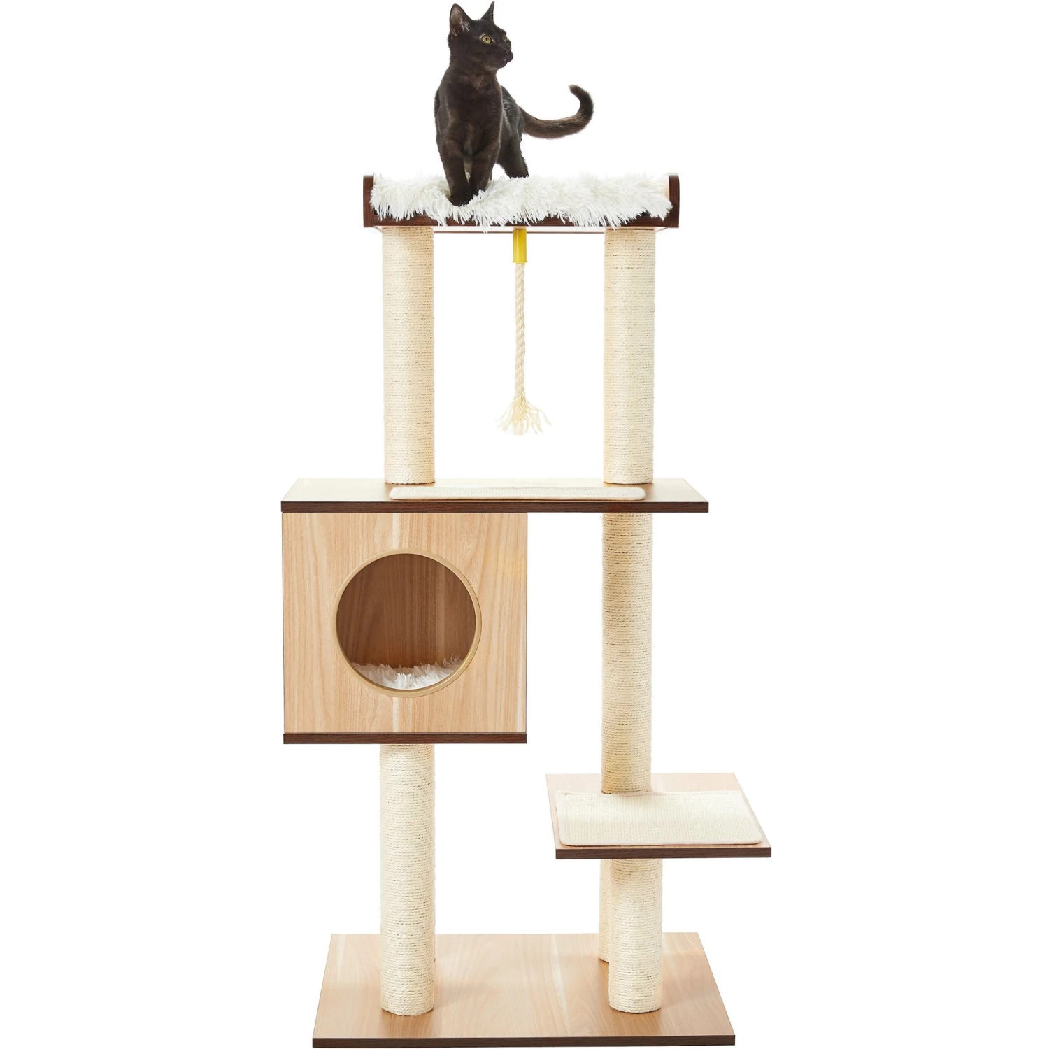 Frisco 47.5-in Modern Cat Tree & Condo 7 Frisco 47.5-in Modern Cat Tree & Condo - Image 5