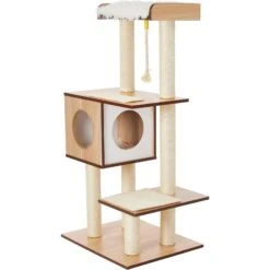 Frisco 47.5-in Modern Cat Tree & Condo 13 Frisco 47.5-in Modern Cat Tree & Condo -Pet Cat Store 177904 PT5. AC SS1800 V1584453379