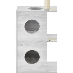 Frisco 52-in Modern Cat Tree & Condo 11 Frisco 52-in Modern Cat Tree & Condo -Pet Cat Store 177911 PT2. AC SS1800 V1584452382