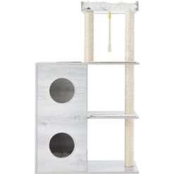 Frisco 52-in Modern Cat Tree & Condo 13 Frisco 52-in Modern Cat Tree & Condo -Pet Cat Store 177911 PT4. AC SS1800 V1584453188