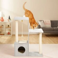 Frisco Modern Cat Tree & Condo
