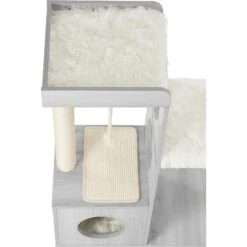 Frisco Modern Cat Tree & Condo -Pet Cat Store 177914 PT2. AC SS1800 V1584452423