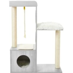 Frisco Modern Cat Tree & Condo -Pet Cat Store 177914 PT3. AC SS1800 V1584452621